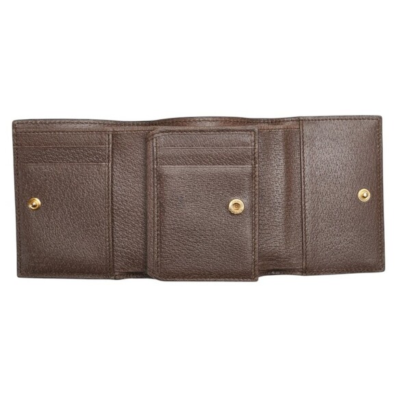 GUCCI Brown Leather Wallet - Picture 4 of 8
